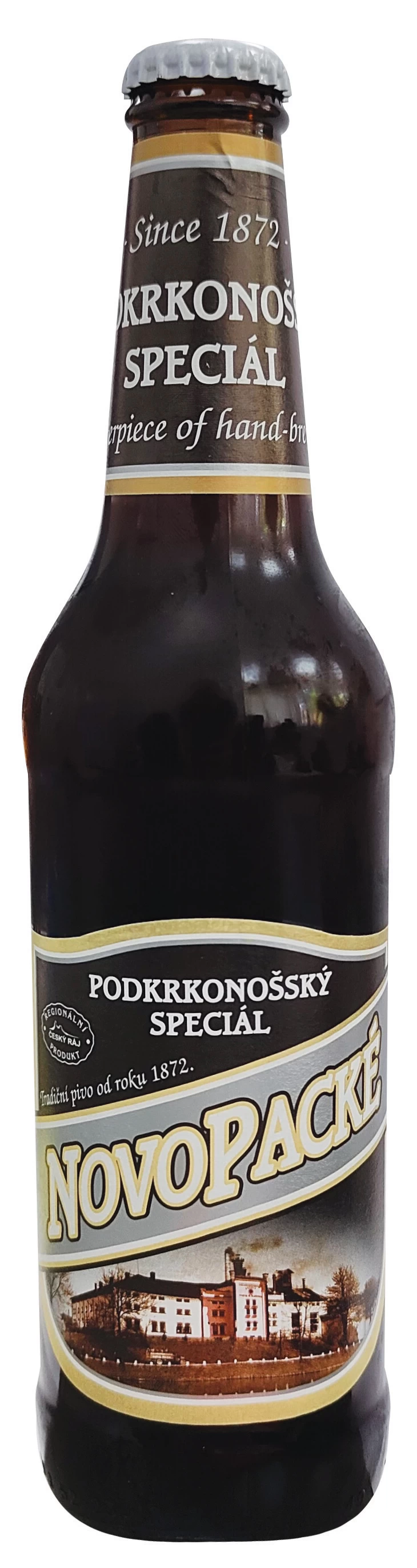 Podkrkonosky Special Tamno 50cl Fl-st Nep.amb.