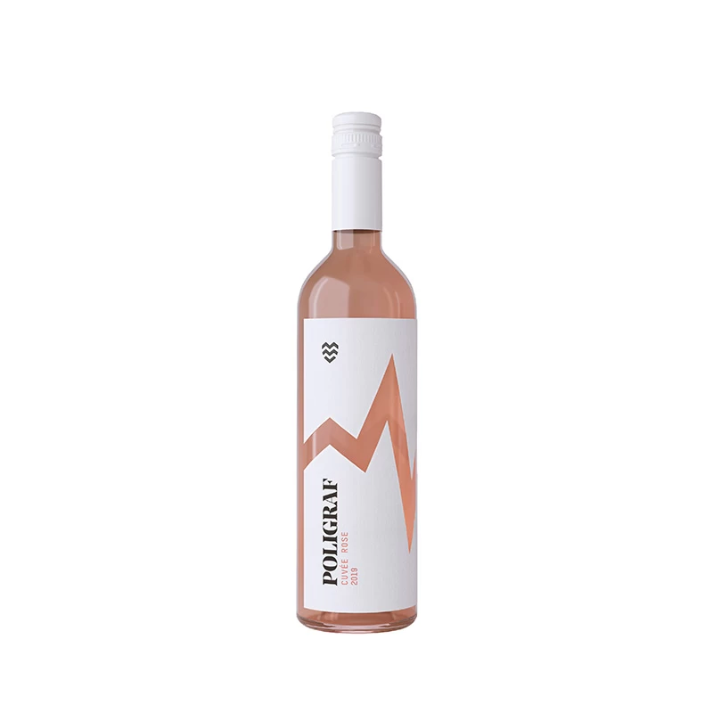 Vino Poligraf Rose Molovin 0.75L