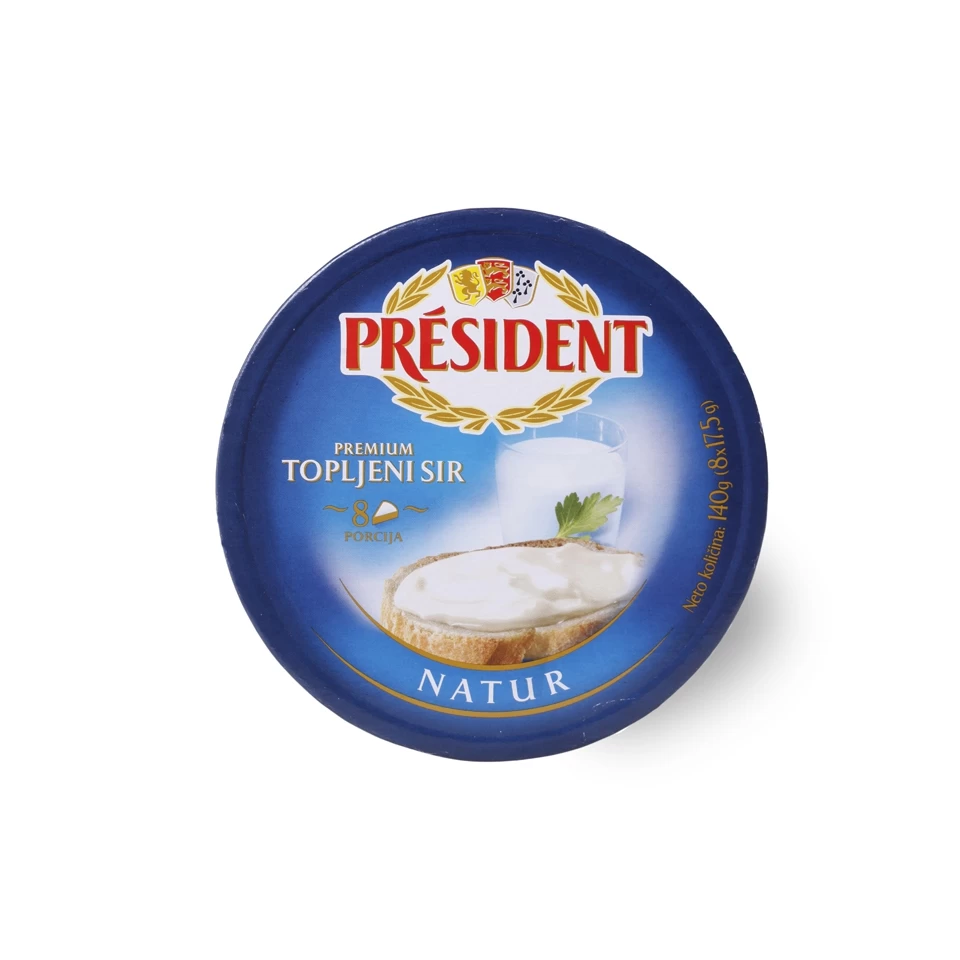 President Topljeni Sir Natur 140g