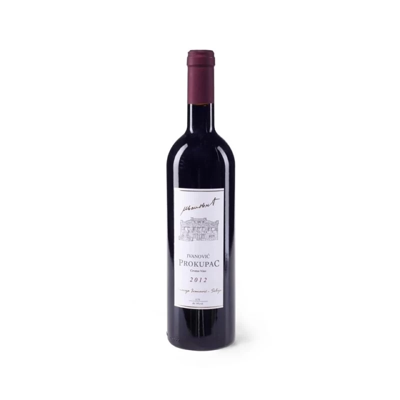 Prokupac Ivanović Crveno Vino 0.75L
