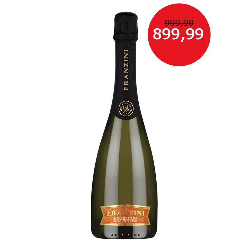 Prosecco D.O.C Extra Dry 0.75L Franzini