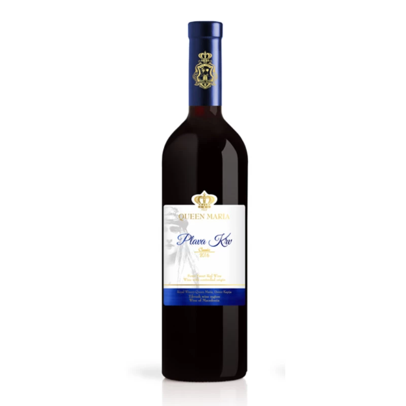 Crveno Vino Queen Maria Plava krv 0.75L
