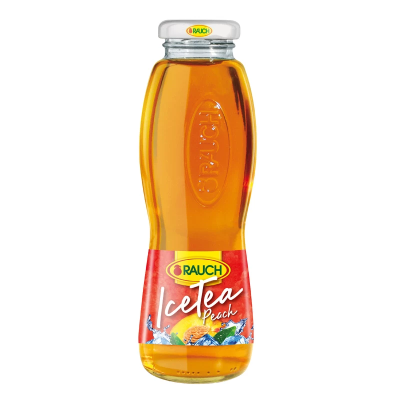 Rauch Ice Tea Peach - Breskva 0.33L u staklenoj flašici u pakovanju od 24 kom