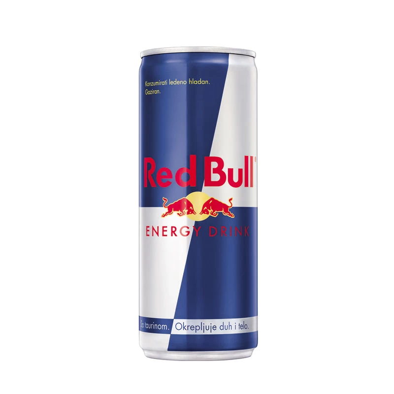 Energetsko Piće Red Bull 0.25L u limenci u paketu od 6 komada