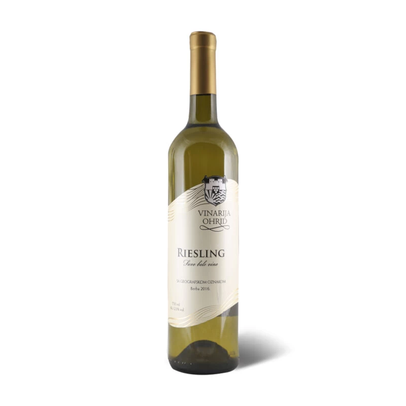 Vino Riesling Vinarija Ohrid 0.75L