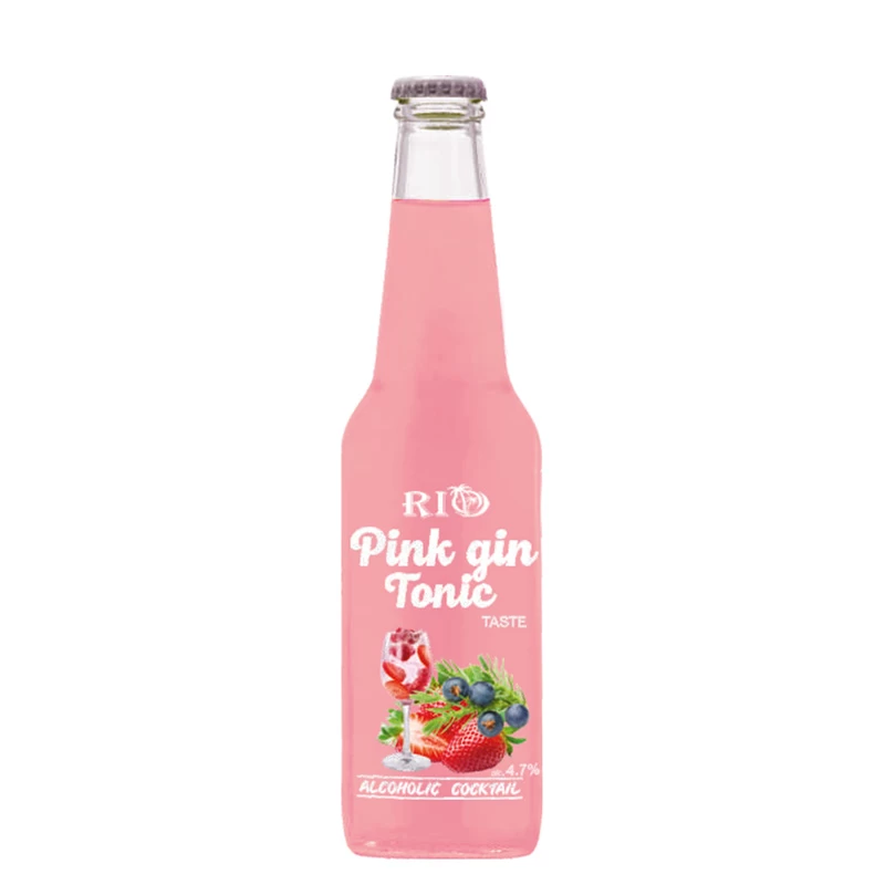 Rio Pink Gin Tonic 0.33L