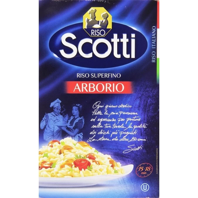 Riso Scotti Arborio Pirinač Dugo Zrno 1kg