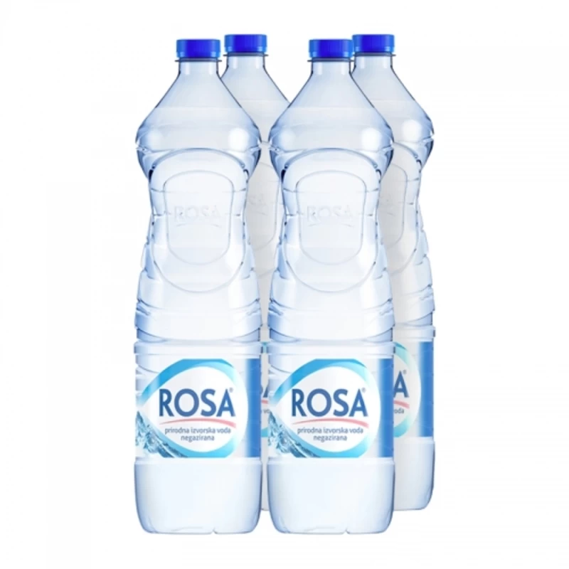 Rosa Voda Negazirana Multipack 4x1.5l u PET ambalaži