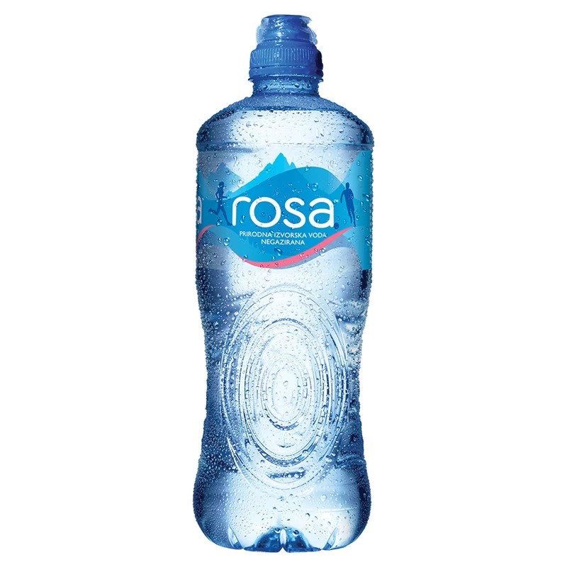 Rosa Negazirana Voda 0.75L Pvc ambalaža u paketu od 12 komada