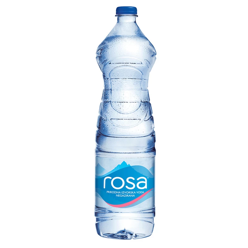 Rosa Negazirana Voda 1.5L Pvc ambalaža u paketu od 6 komada