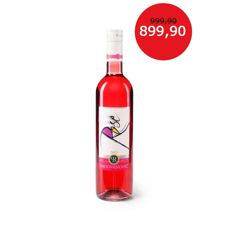 Vino Rose Radovanović 0.75L