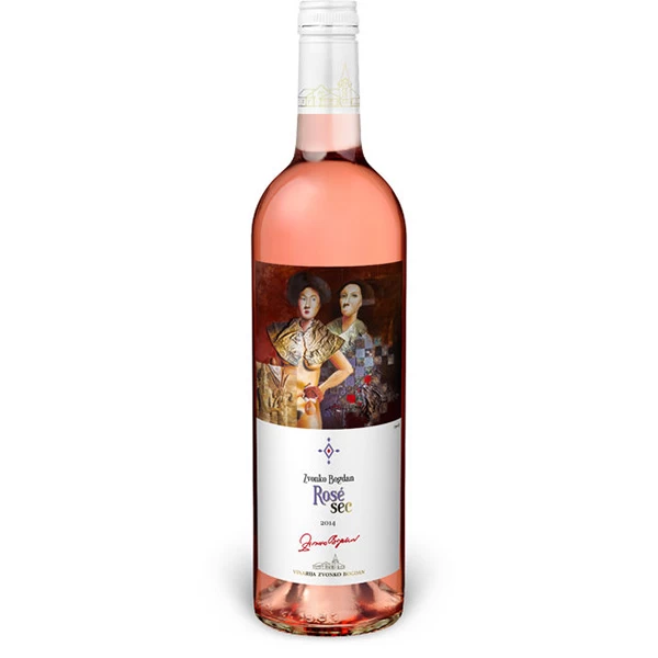 Rose Sec Vino Vinarija Zvonko Bogdan 0.75L