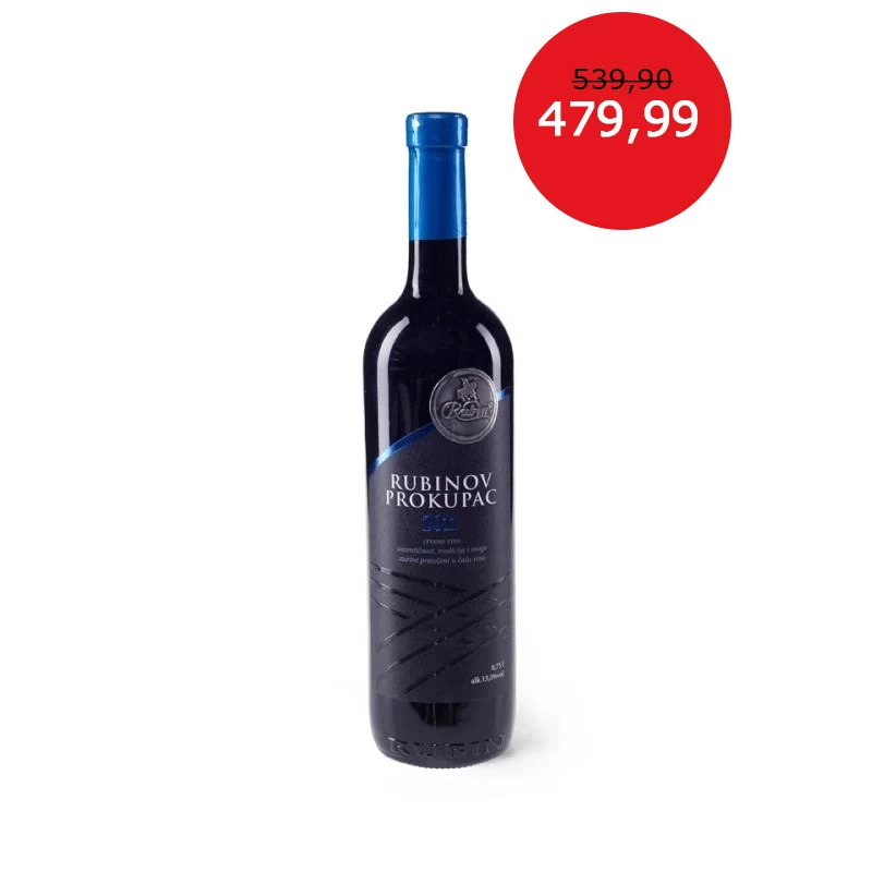 Rubinov Prokupac 0.75L