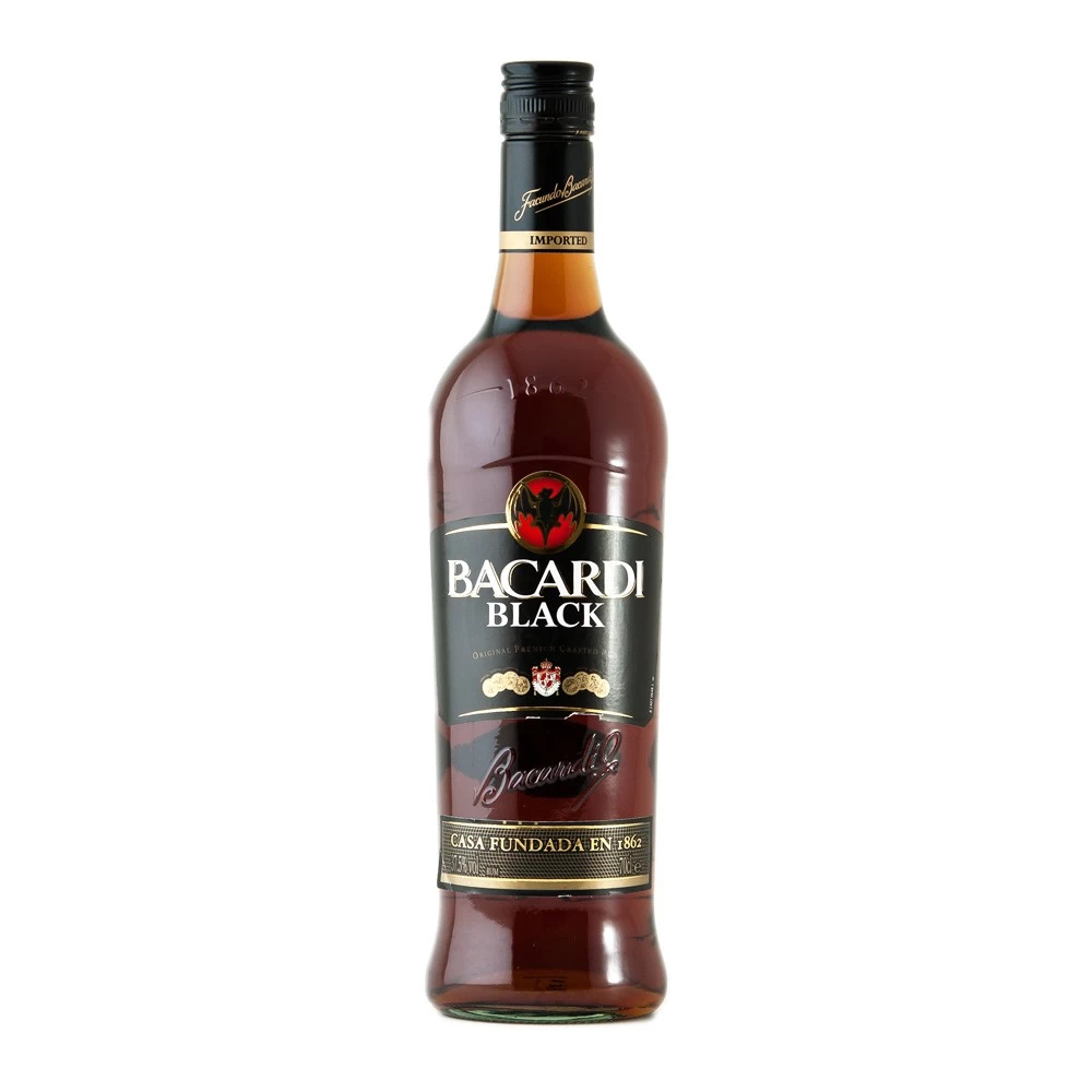 Crni Rum Bacardi Black 0.7L