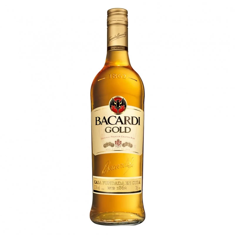 Rum Bacardi Gold 0.7L