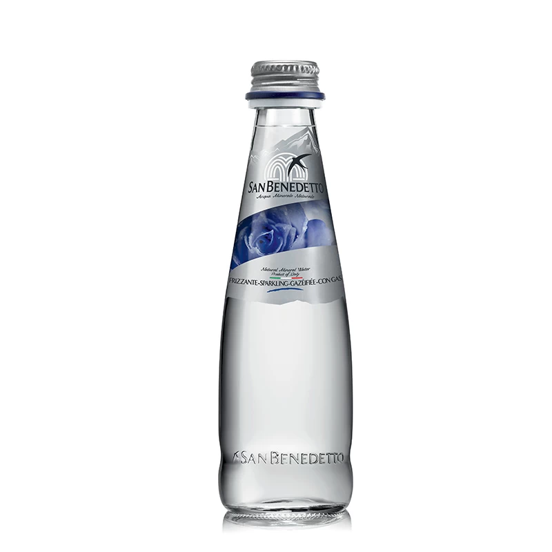 San Benedetto Gazirana Voda 0.25L u staklenoj flašici