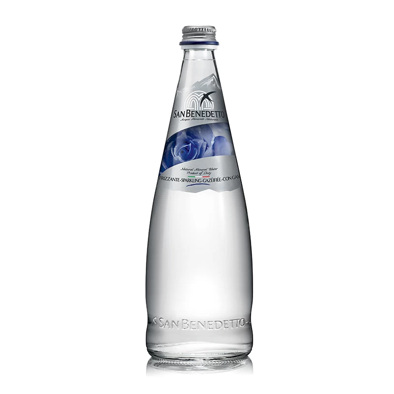 San Benedetto Gazirana Voda 0.75L u staklenoj flaši