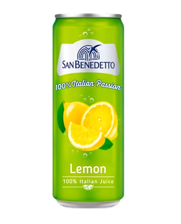 San Benedetto Lemon 33cl Limenka 