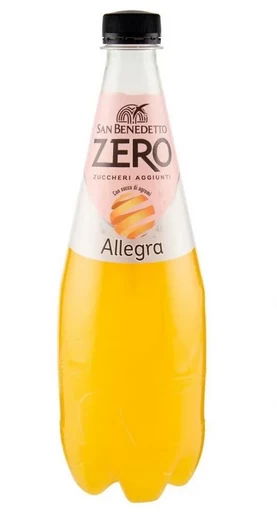 San Benedetto Orange Zero 75cl Pvc - paket 6 komada