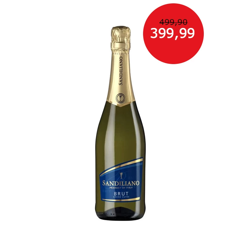 Sandiliano Grand Cuvee V.S. Brut 0.75L