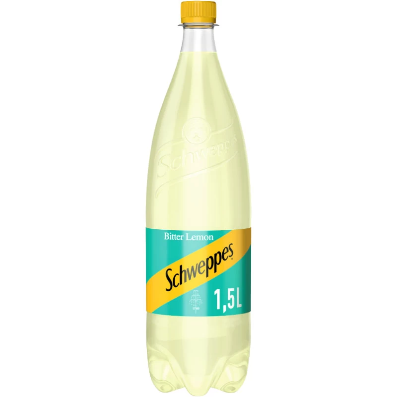 Schweppes Bitter Lemon Sok 1.5L Pvc ambalaža u pakovanju od 9 komada
