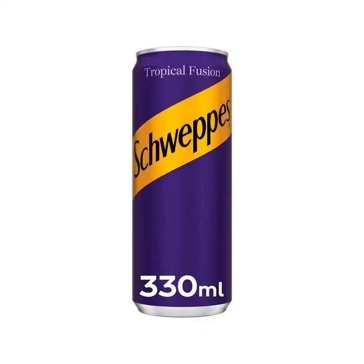 Schweppes Purple 0.33L u konzervi