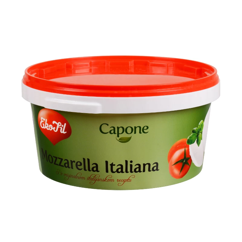 Sir Mozzarela 2.5kg Kanta Italiana Capone 45%mm Ekofil