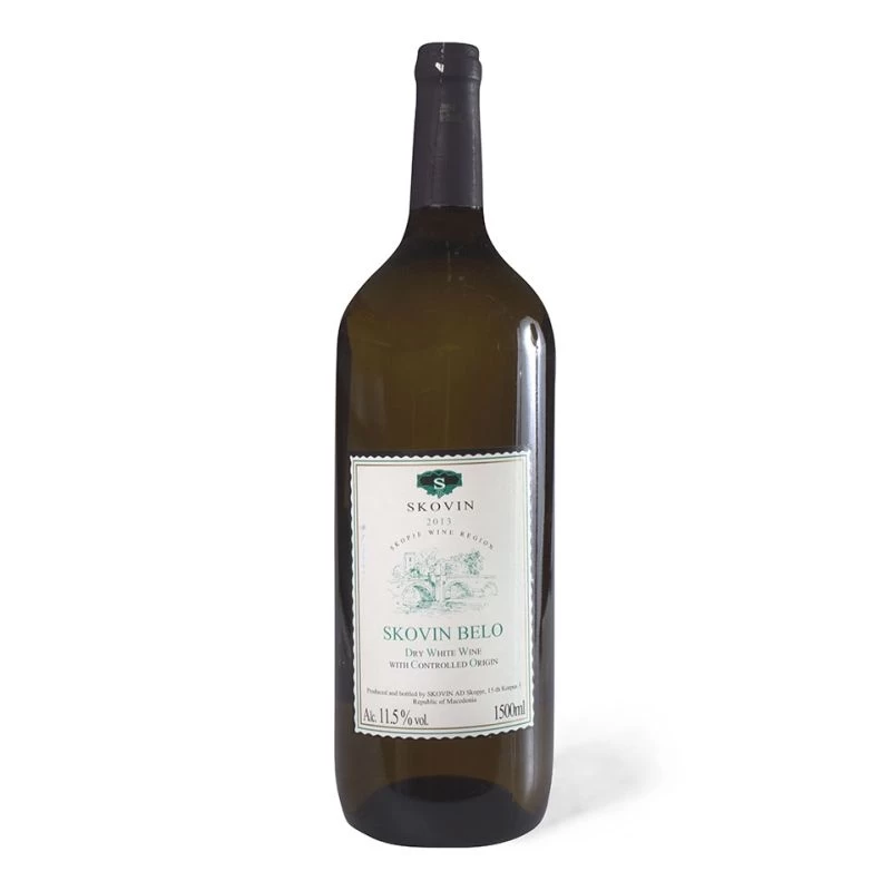 Skovin Makedonsko Belo Vino 1.5L