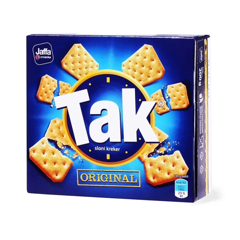 Jaffa Crvenka Tak Slani Kreker Original 200g