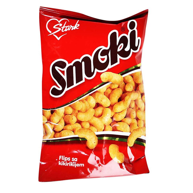 Smoki Flips Sa Kikirikijem Štark 50g