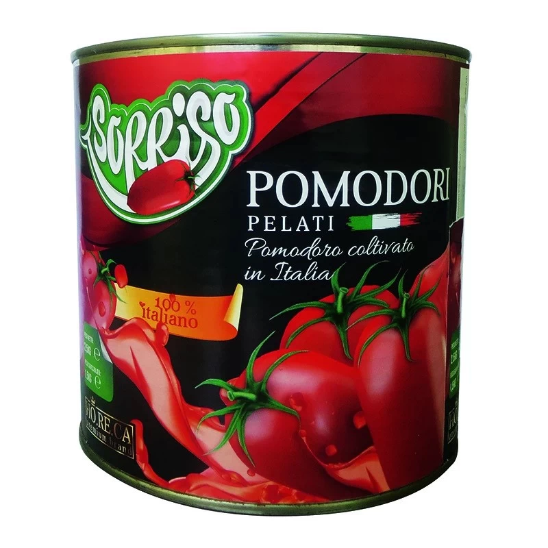 Sorriso Paradajz Pelat 2.5kg Limenka 