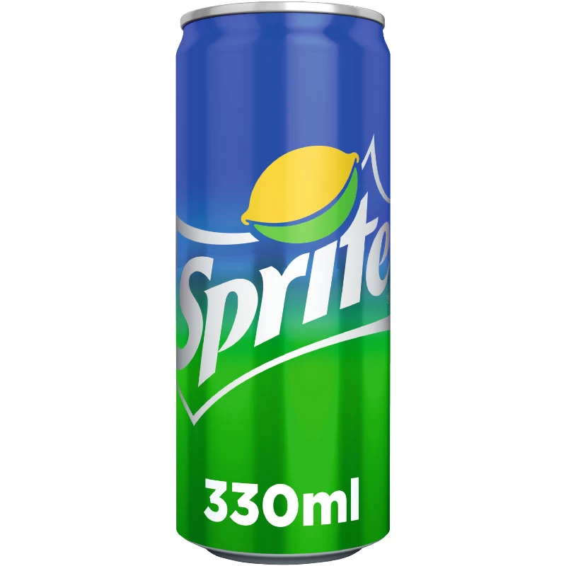 Sprite Sleek 0.33L u limenci  u limenci u paketu od 24 komada