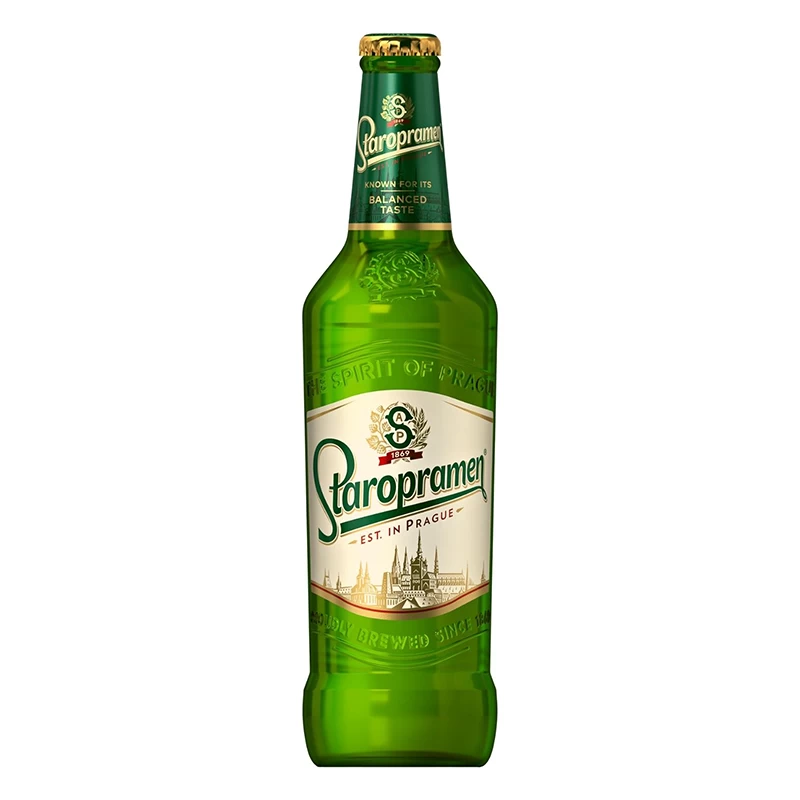 Staropramen Pivo 0.5L Povratna ambalaža u paketu od 20 flaša