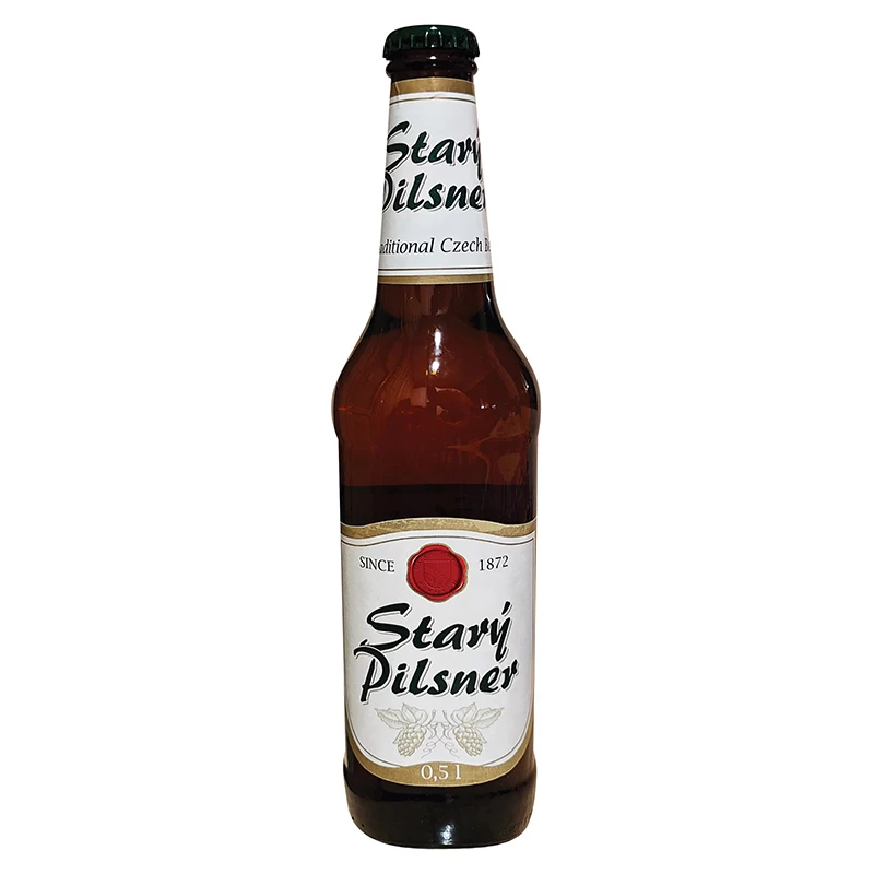 Pivo Stary Pilsner 0.5L u paketu od 20 komada u nepovratnoj ambalaži