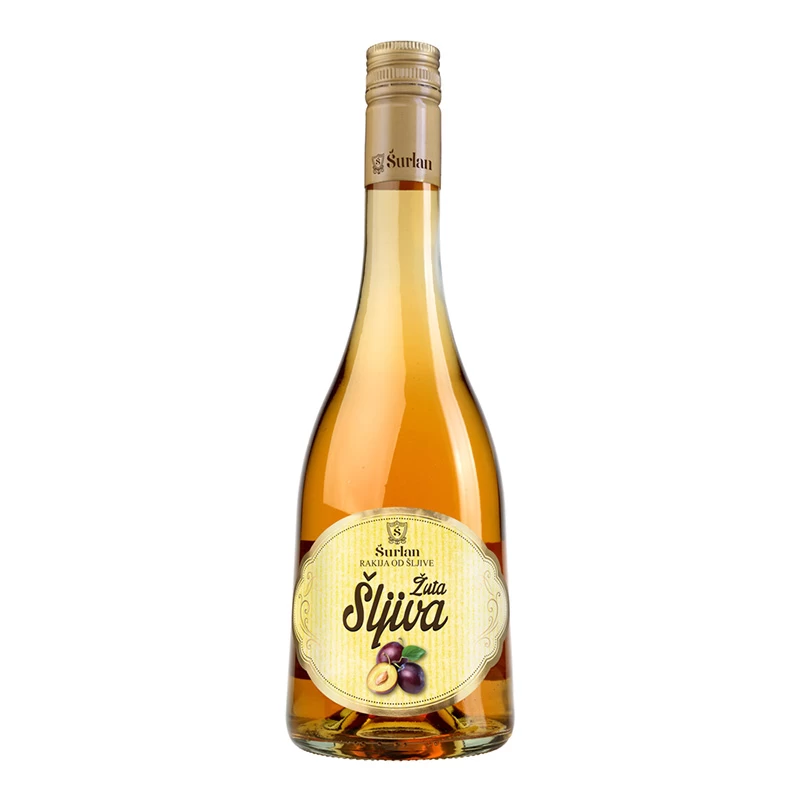 Šurlan Rakija Žuta Šljiva Barrique 0.7L