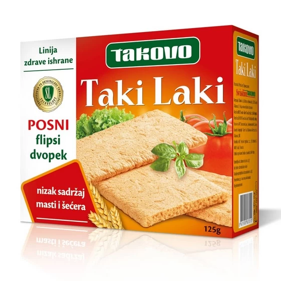 Swisslion Dvopek Taki Laki 125g