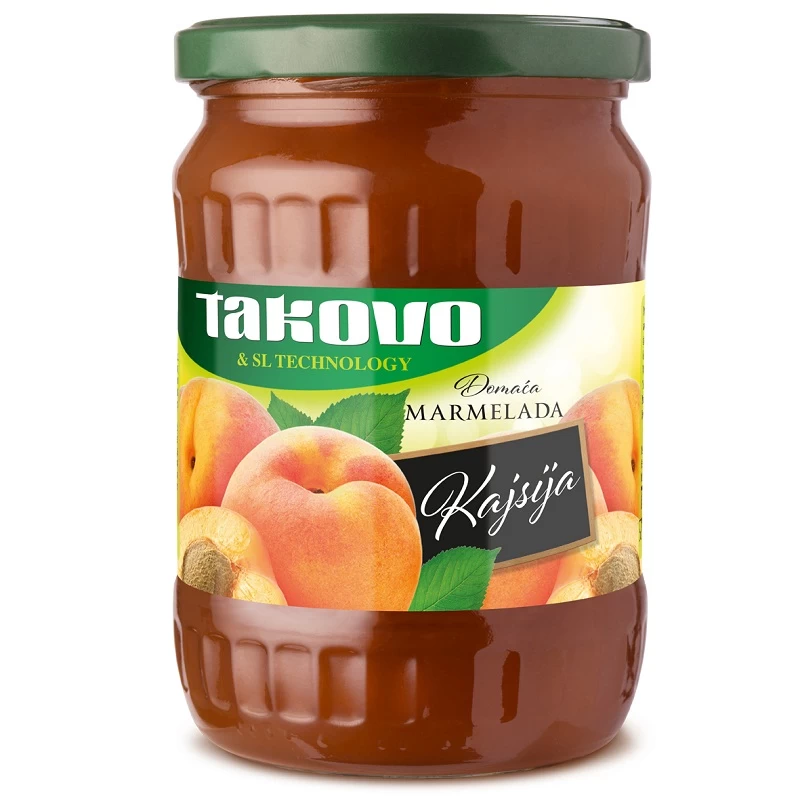 Takovo Domaća Marmelada Kajsija 700g