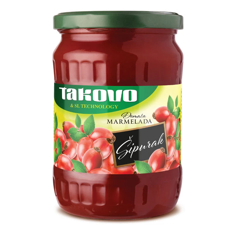 Takovo Domaća Marmelada Šipurak 700g