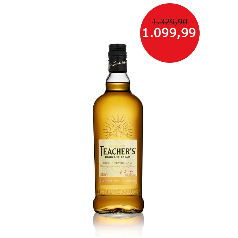 Teacher's Whiskey Kutija 0.7L