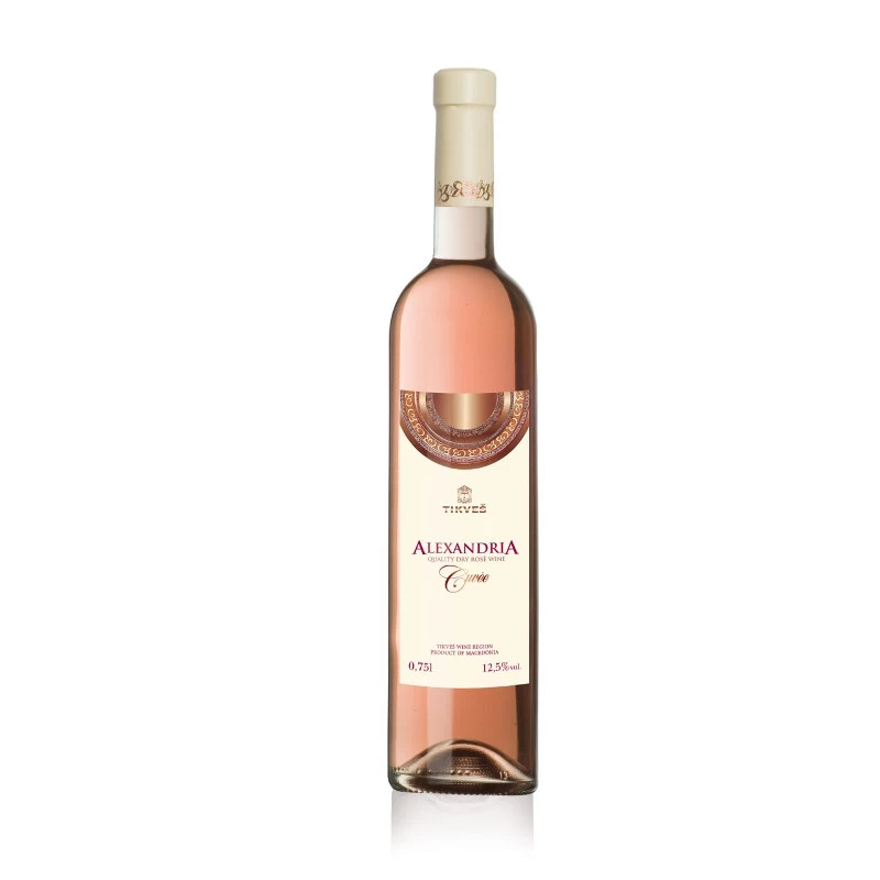 Tikveš Aleksandrija Cuvee Rose 0.75L