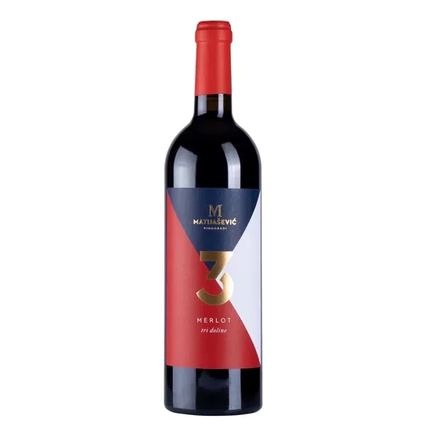 Tri Doline Crveno 75 Cl