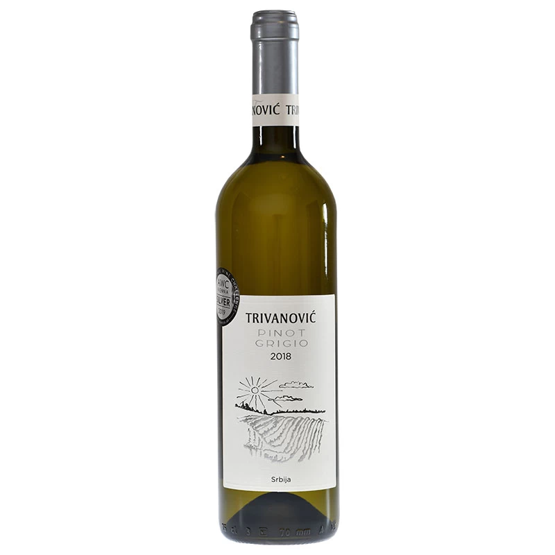 Belo Vino Trivanović Pinot Grigio 0.75L