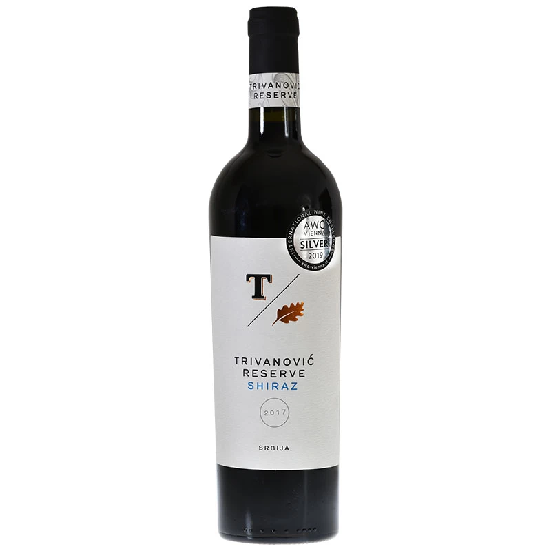 Crveno Vino Trivanović Shiraz Reserve 0.75L