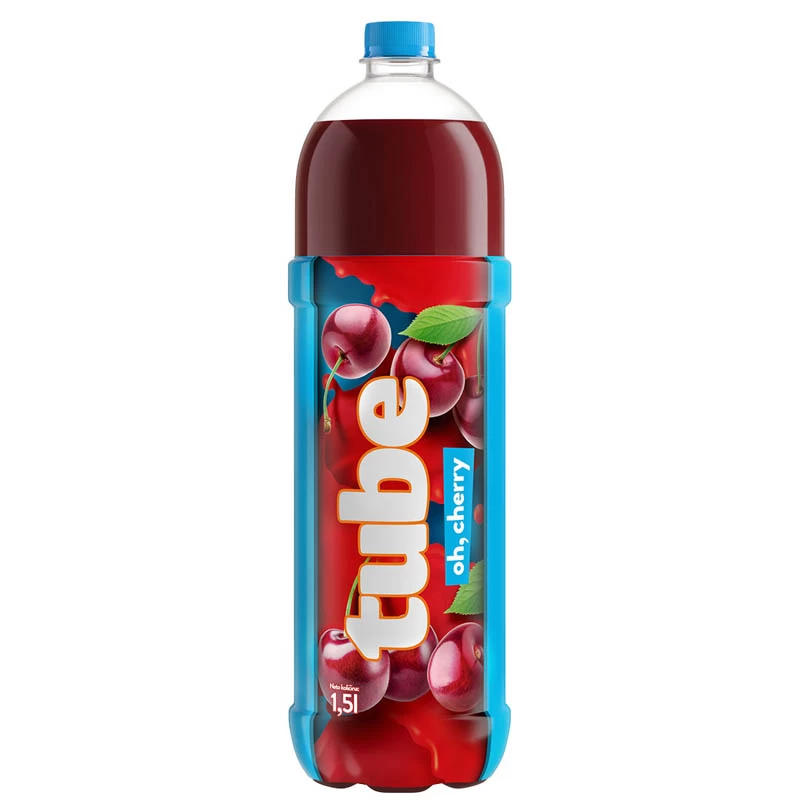 Tube Cherry 1.5L u pakovanju od 6 komada