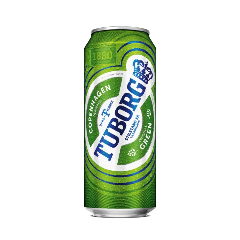 Tuborg Pivo 0.5L u limenci u pakovanju od 24 komada