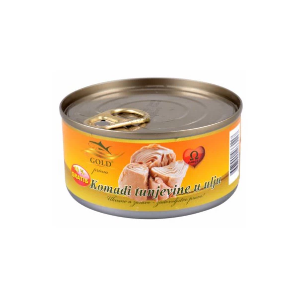 Tunjevina Komad Gold Prima 170g 