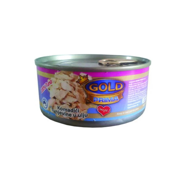 Tunjevina Komadići Gold Prima 170g