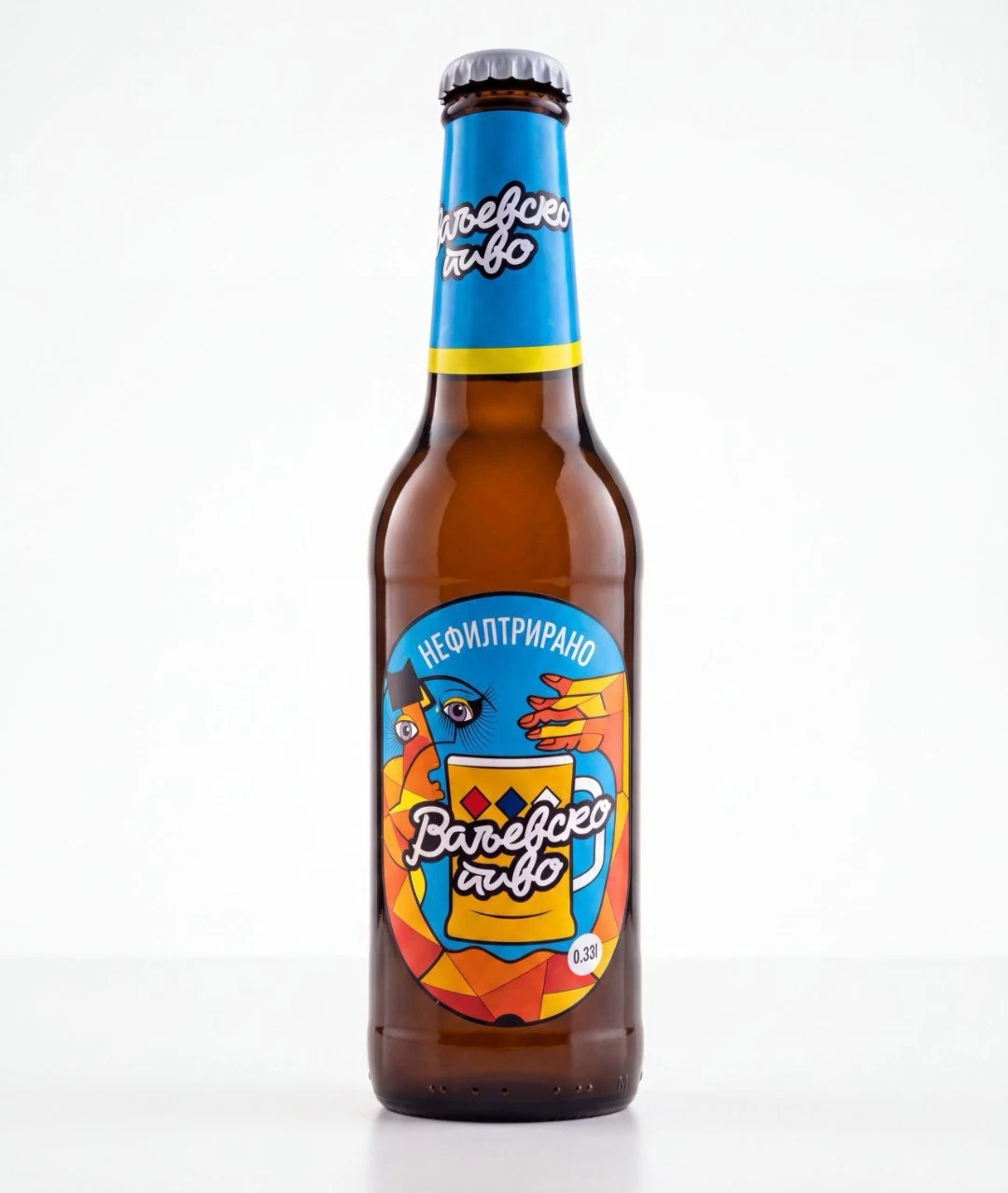 Valjevsko Pivo Nefiltrirano 33cl Nep.amb. u pakovanju od 12 kom