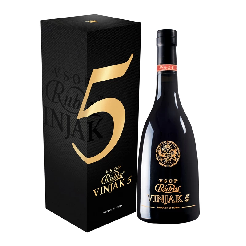 VSOP Vinjak 5 Rubin 0.75L