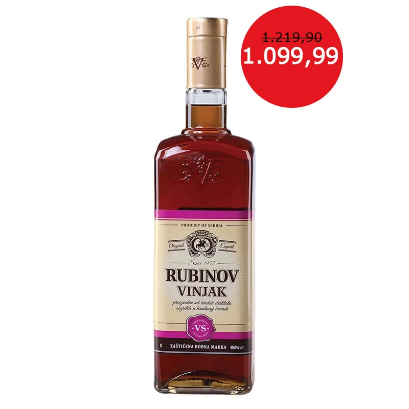 Vinjak Rubin 1L Nova Flaša